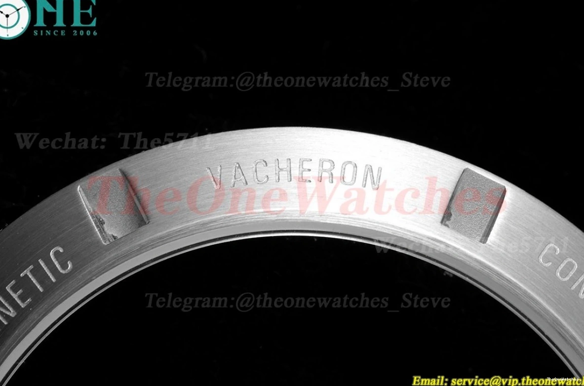 SS Chronograph  V2 A7750 Overseas Blue SS 8F 5510V 0216